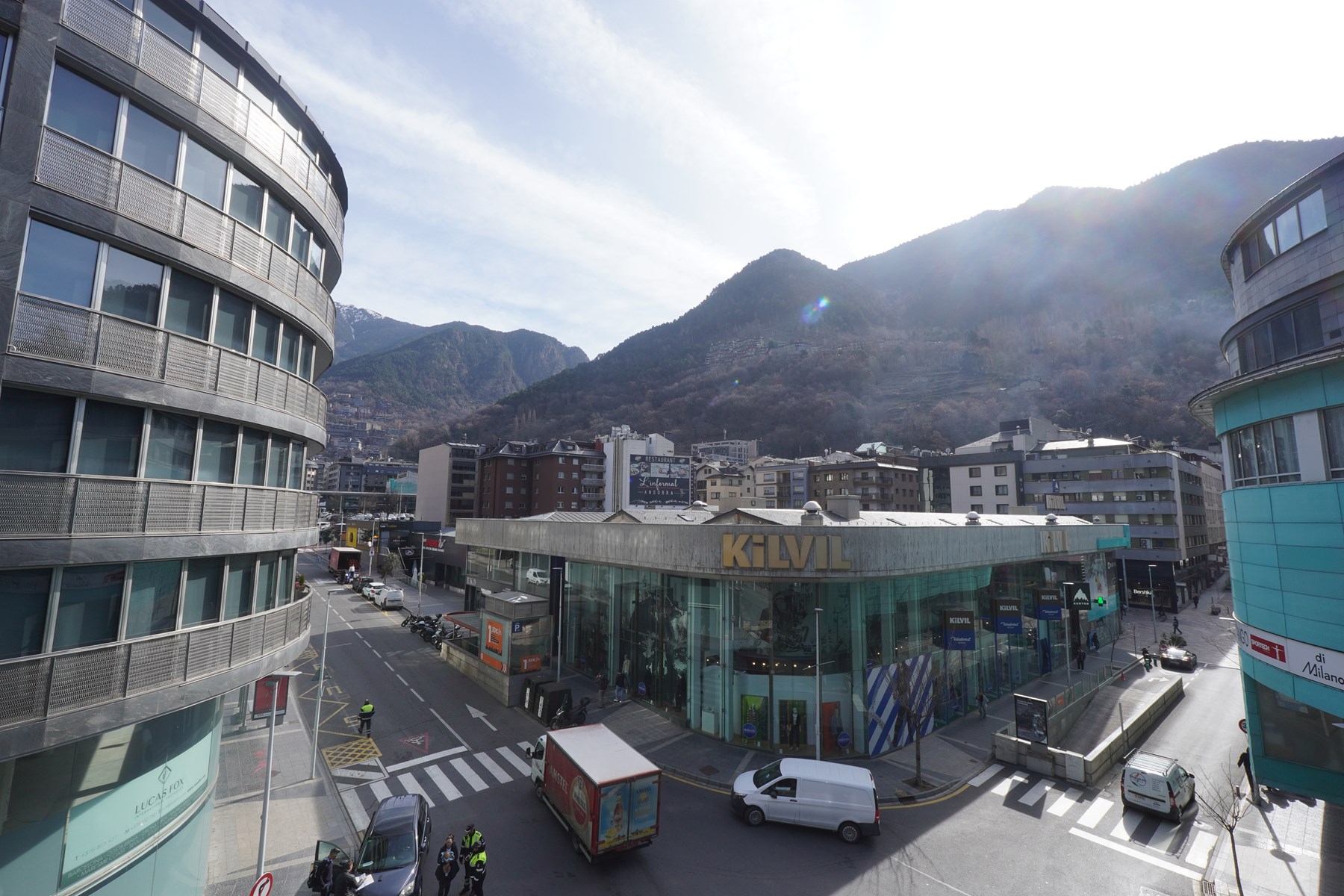Appartement à location avec 3 chambres en Escaldes-Engordany avec terrasse et parking