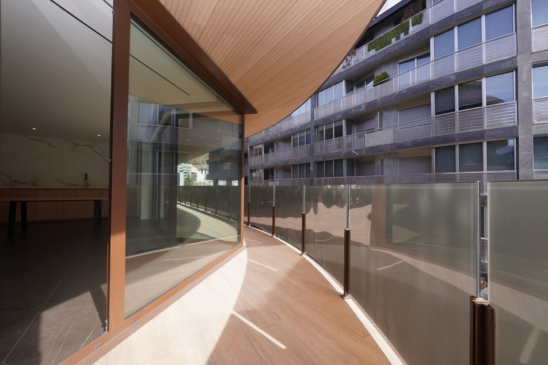 Appartement à location avec 3 chambres en Escaldes-Engordany avec terrasse et parking