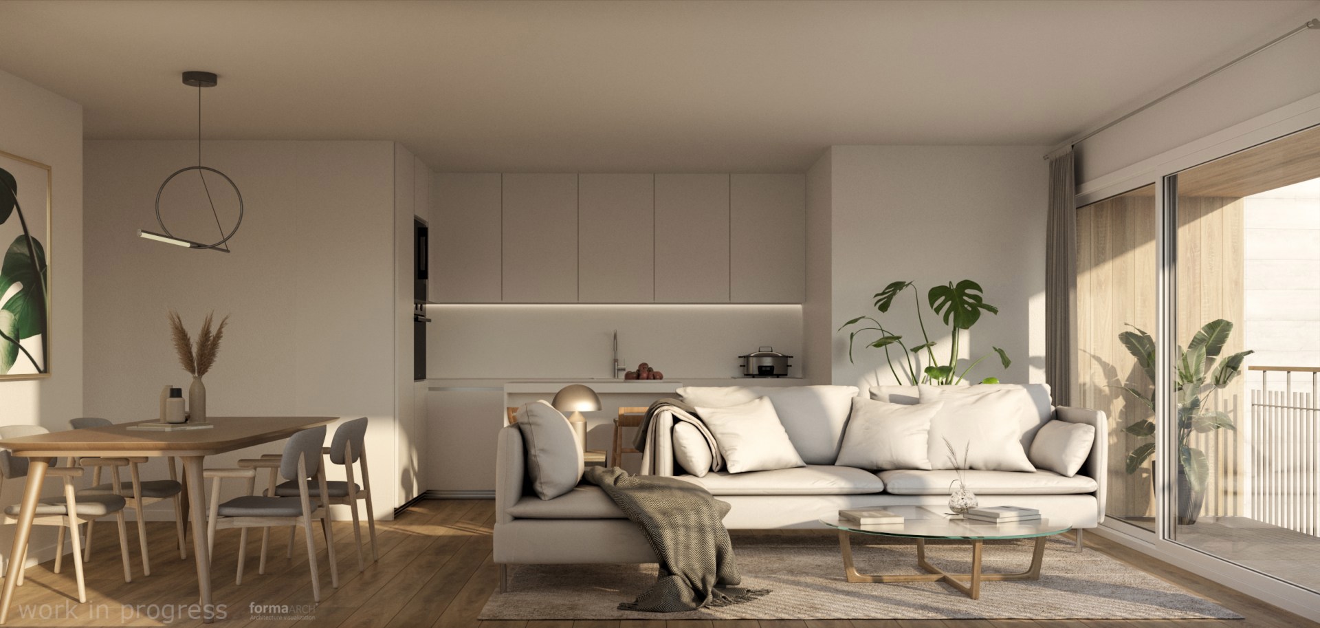 Apartament en venda de 2 habitacions a Encamp amb parking