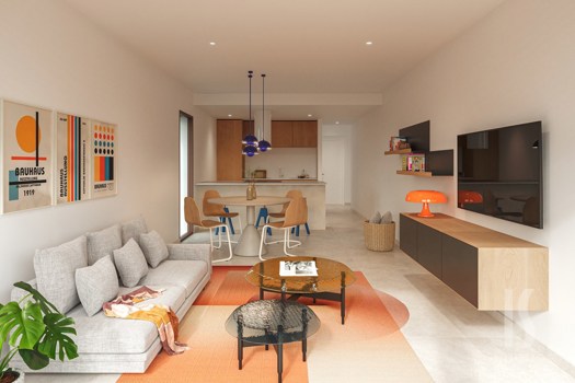 Piso en venta de 2 habitaciones en Encamp con terraza