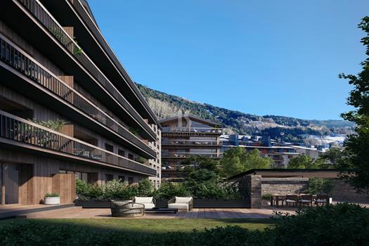 Apartament en venda de 2 habitacions a Canillo amb terrassa