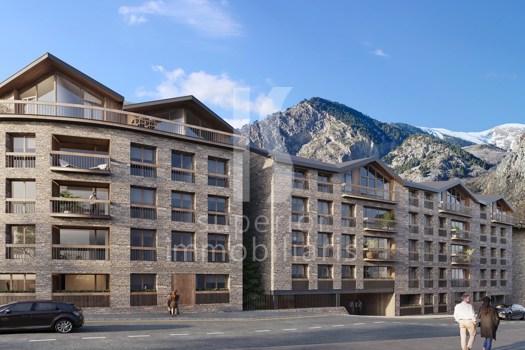 Piso en venta de 3 habitaciones en Canillo con terraza