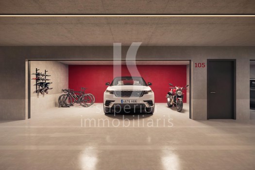 Piso en venta de 3 habitaciones en Canillo con terraza