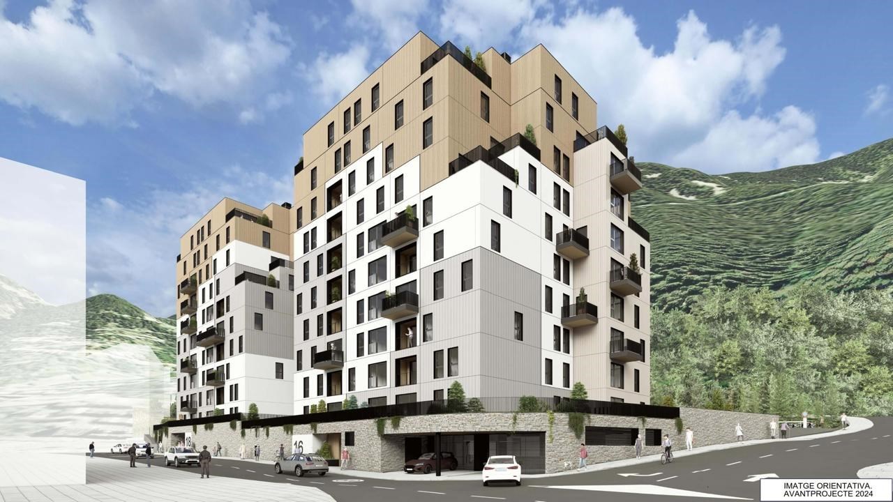 Appartement à vente avec 3 chambres en Encamp avec parking