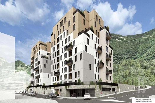 Apartament en venda de 3 habitacions a Encamp amb parking