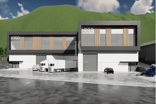 Entrepôt à location en Sant Julià de Lòria avec parking