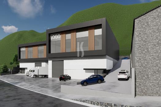 Entrepôt à location en Sant Julià de Lòria avec parking