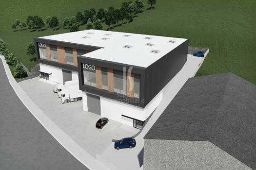 Entrepôt à location en Sant Julià de Lòria avec parking