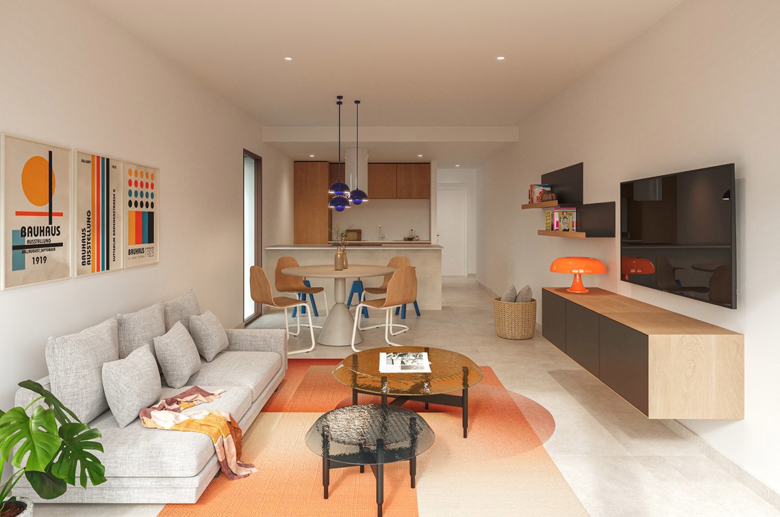 Piso en venta de 3 habitaciones en Encamp con terraza