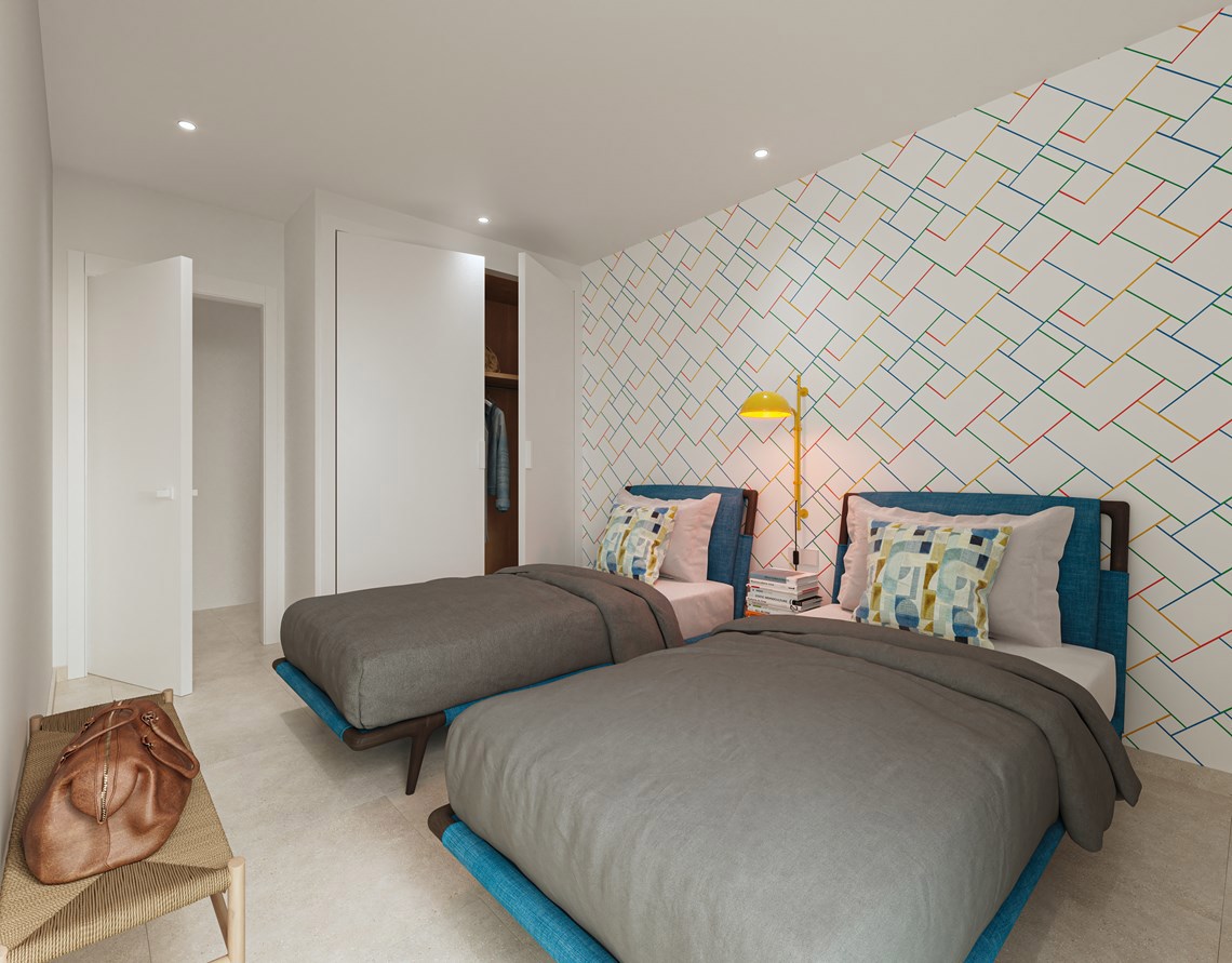 Piso en venta de 3 habitaciones en Encamp con terraza