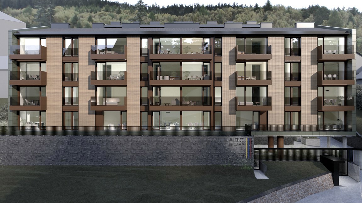 Apartment for sale with 3 bedrooms in Encamp with terrace