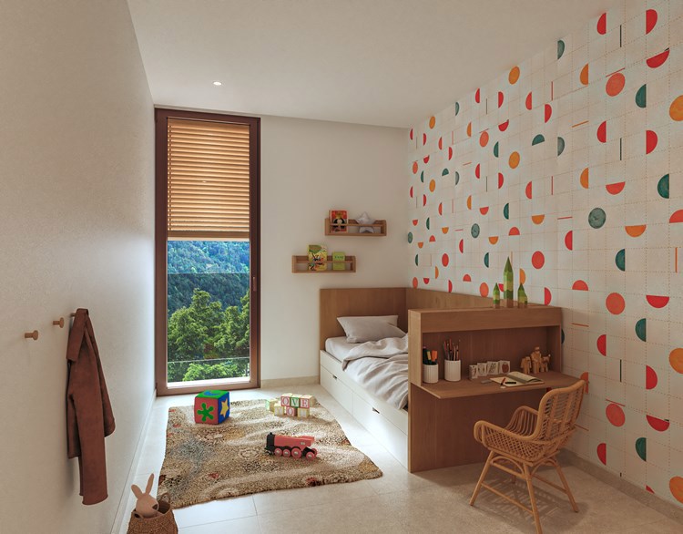 Piso en venta de 2 habitaciones en Encamp con terraza