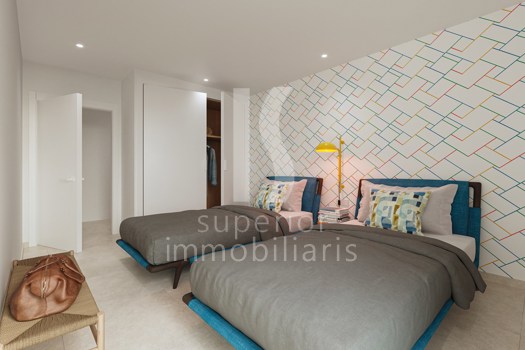 Piso en venta de 3 habitaciones en Encamp con terraza