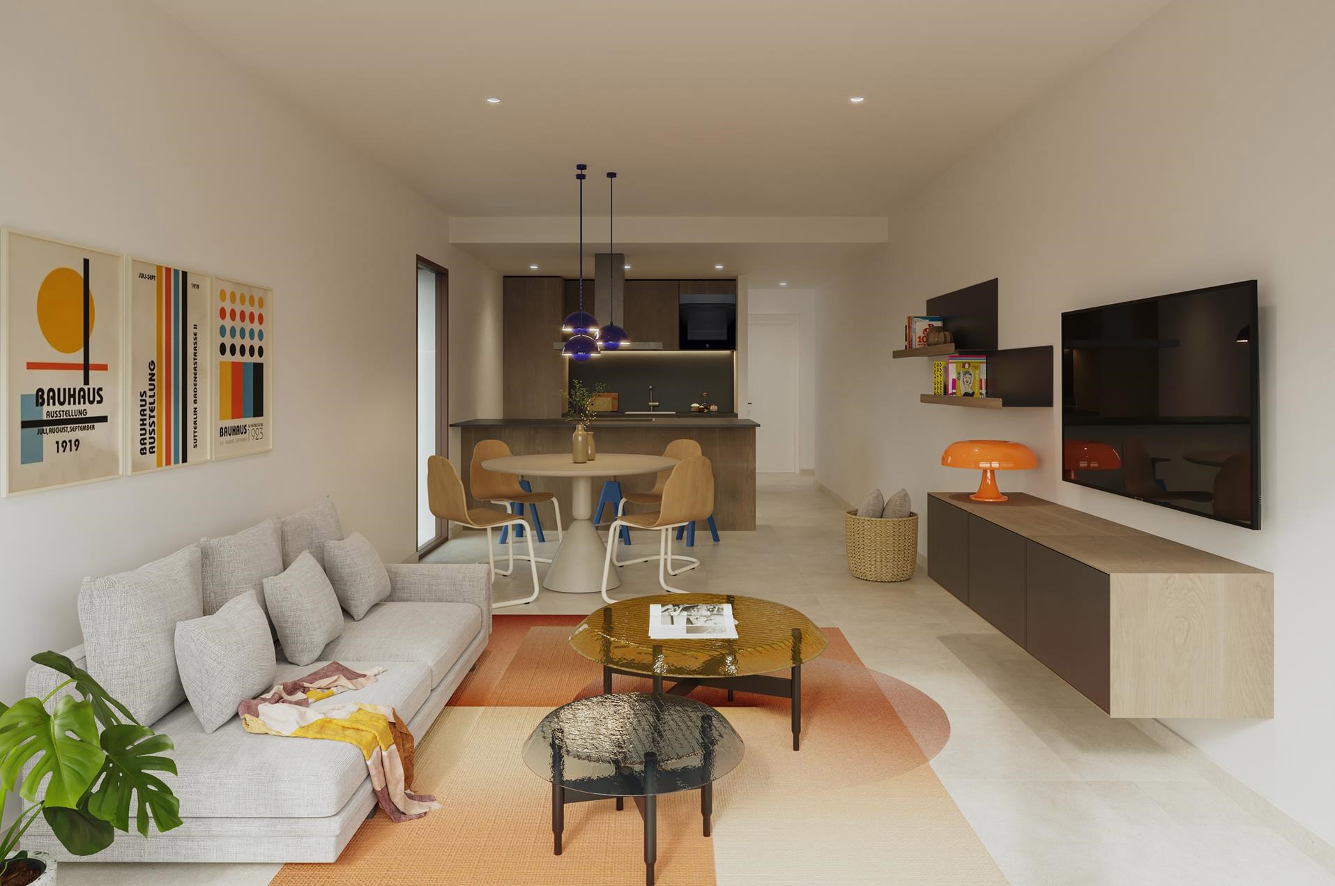 Appartement à vente avec 3 chambres en Encamp avec terrasse