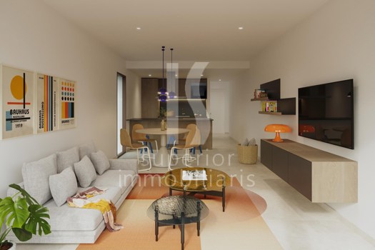 Piso en venta de 3 habitaciones en Encamp con terraza