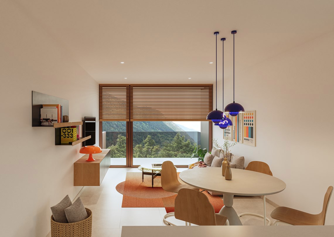 Apartment for sale with 2 bedrooms in Encamp with terrace