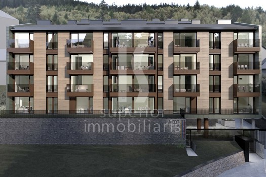 Apartment for sale with 2 bedrooms in Encamp with terrace