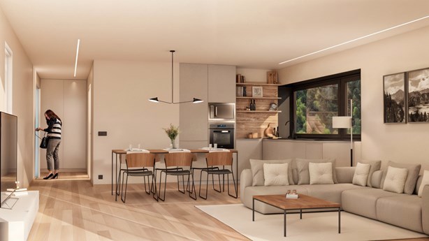 Apartament en venda de 2 habitacions a Encamp amb terrassa