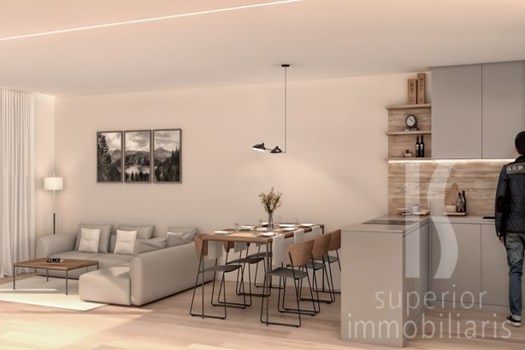 Appartement à vente avec 2 chambres en Encamp avec terrasse