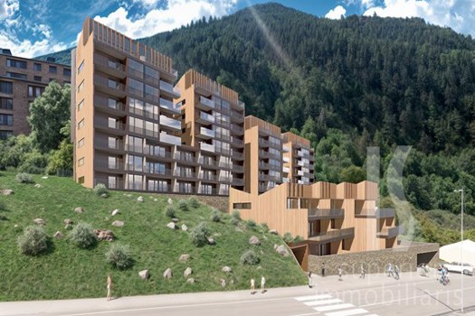 Appartement à vente avec 2 chambres en Encamp avec terrasse