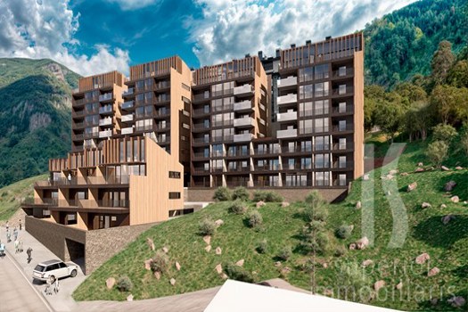 Appartement à vente avec 2 chambres en Encamp avec terrasse