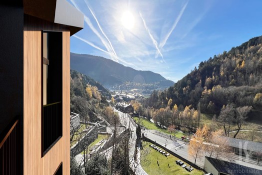 Appartement à vente avec 2 chambres en Ordino avec terrasse