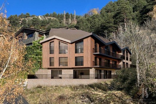 Appartement à vente avec 2 chambres en Ordino avec terrasse