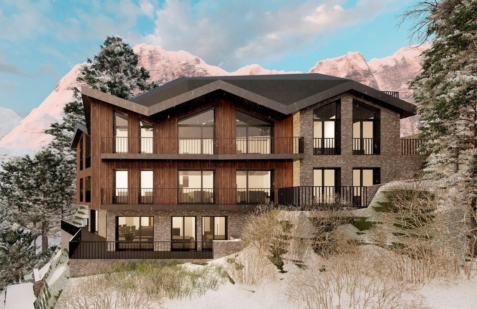 Piso en venta en Ordino, 2 habitaciones, 138 metros