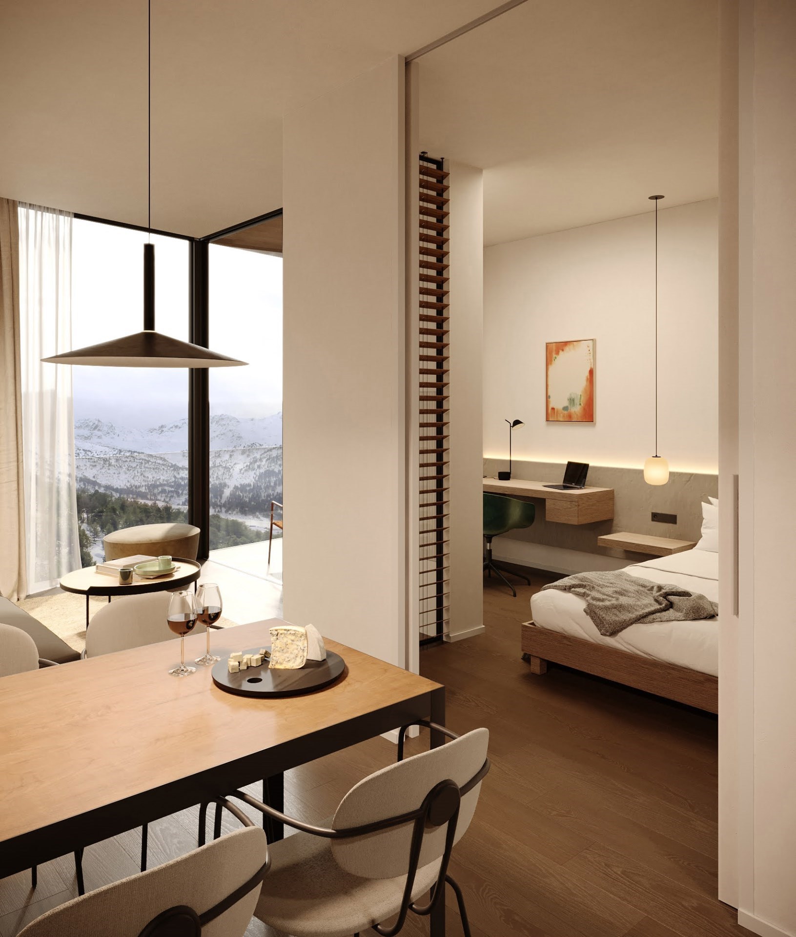 Apartment for sale with 1 bedroom in Andorra la Vella with terrace