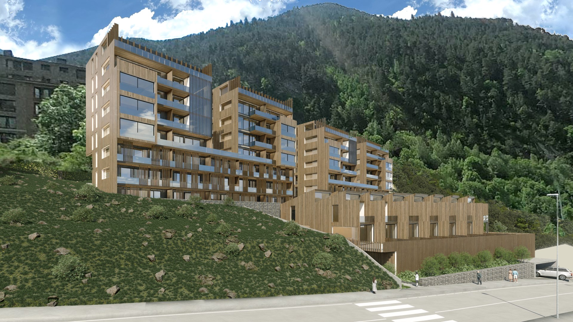 Pis en venda a Encamp, 1 habitació, 57 metres