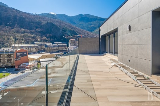 Appartement à location avec 4 chambres en Andorra la Vella avec terrasse