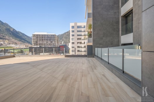 Appartement à location avec 3 chambres en Andorra la Vella avec terrasse