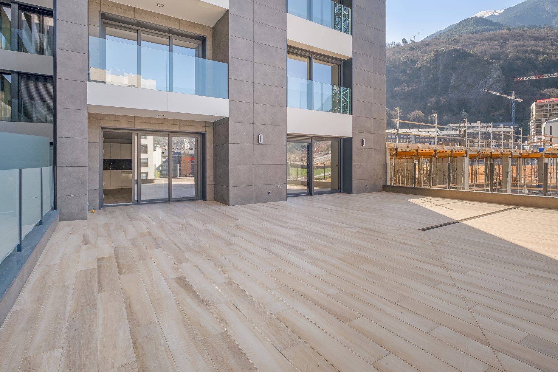 Piso en alquiler de 3 habitaciones en Andorra la Vella con terraza
