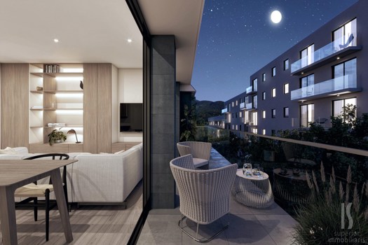 Piso en alquiler de 3 habitaciones en Andorra la Vella con terraza