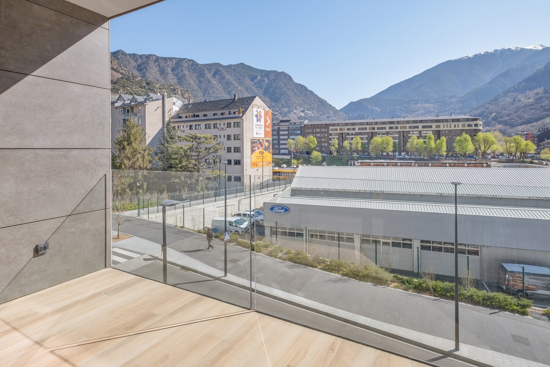 Piso en alquiler de 3 habitaciones en Andorra la Vella con terraza