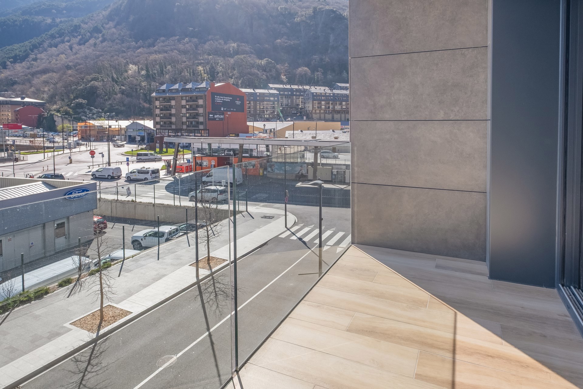 Piso en alquiler de 3 habitaciones en Andorra la Vella con terraza