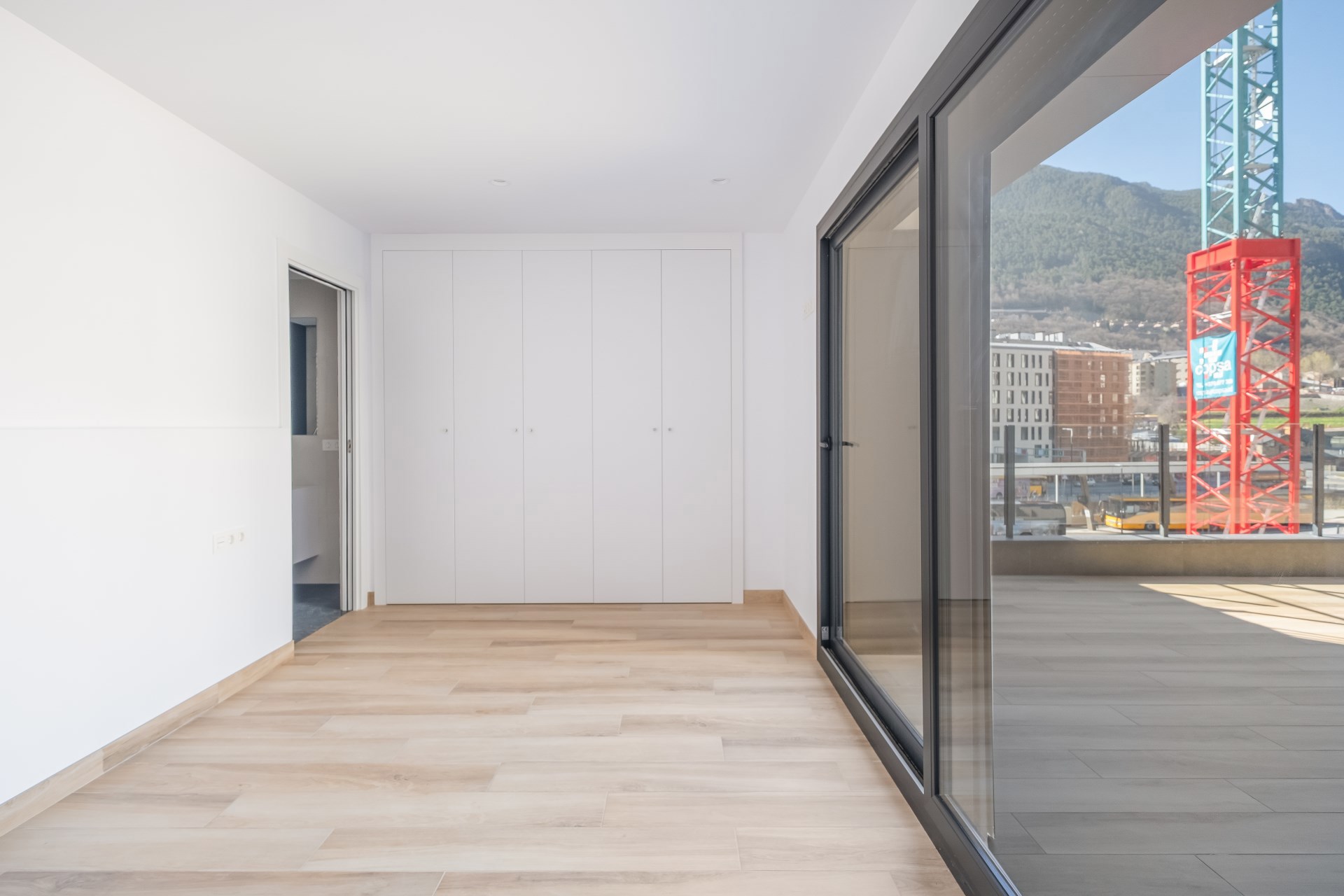 Apartament en lloguer de 3 habitacions a Andorra la Vella amb terrassa