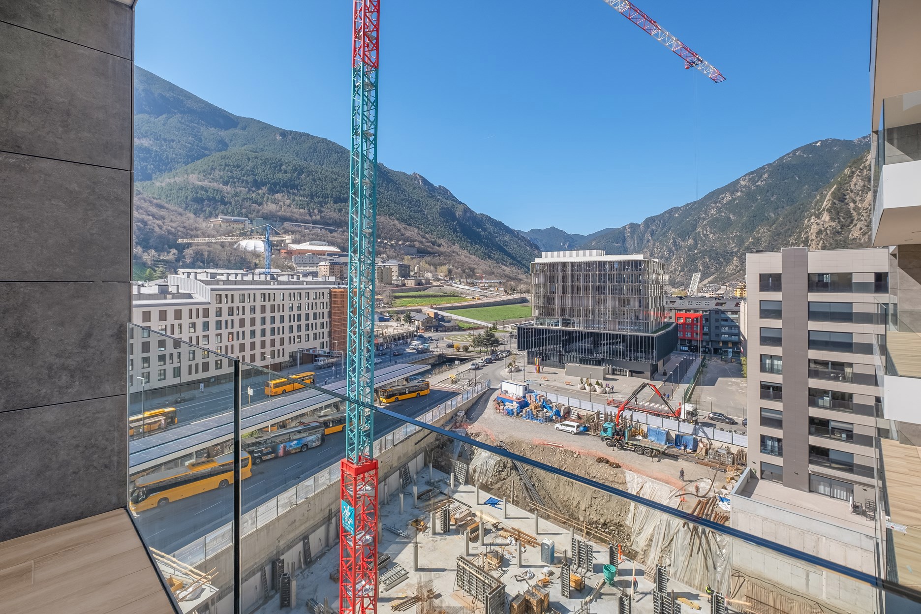 Apartment for rent with 3 bedrooms in Andorra la Vella with terrace