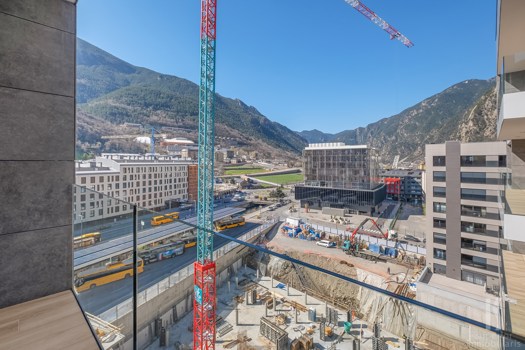 Appartement à location avec 3 chambres en Andorra la Vella avec terrasse