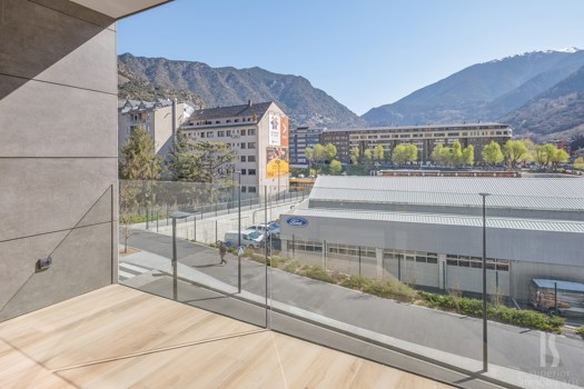 Appartement à location avec 3 chambres en Andorra la Vella avec terrasse