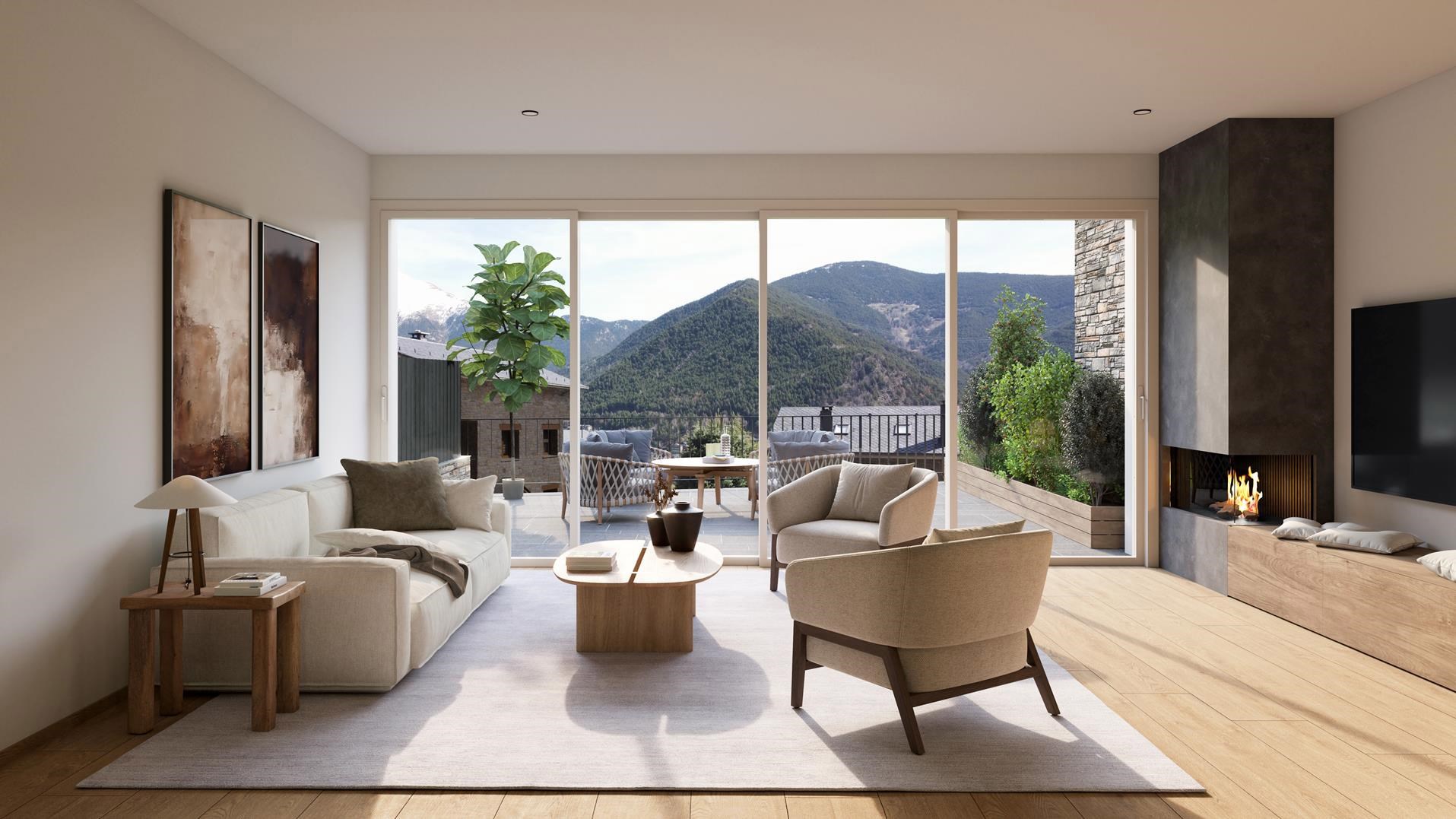 Casa en venta de 4 habitaciones en La Massana con terraza