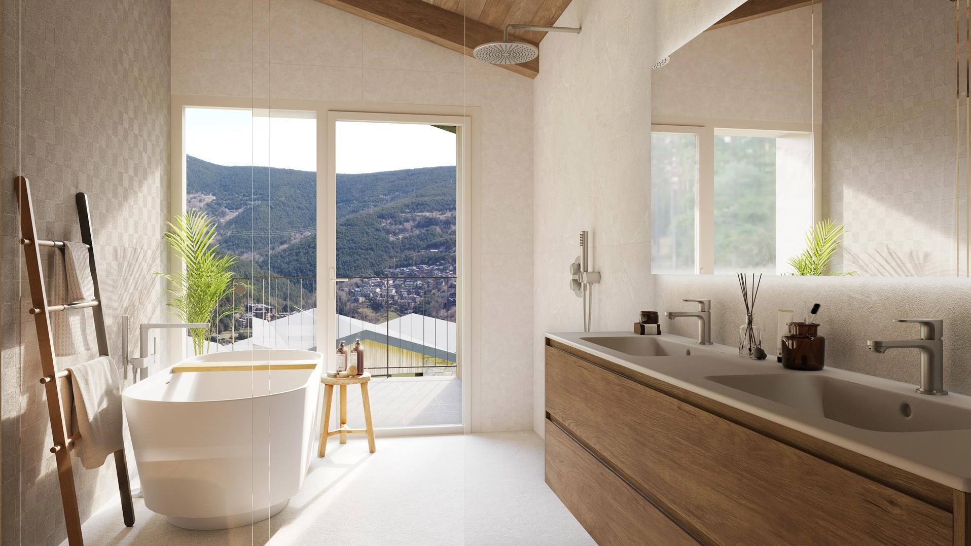 Casa en venta de 4 habitaciones en La Massana con terraza