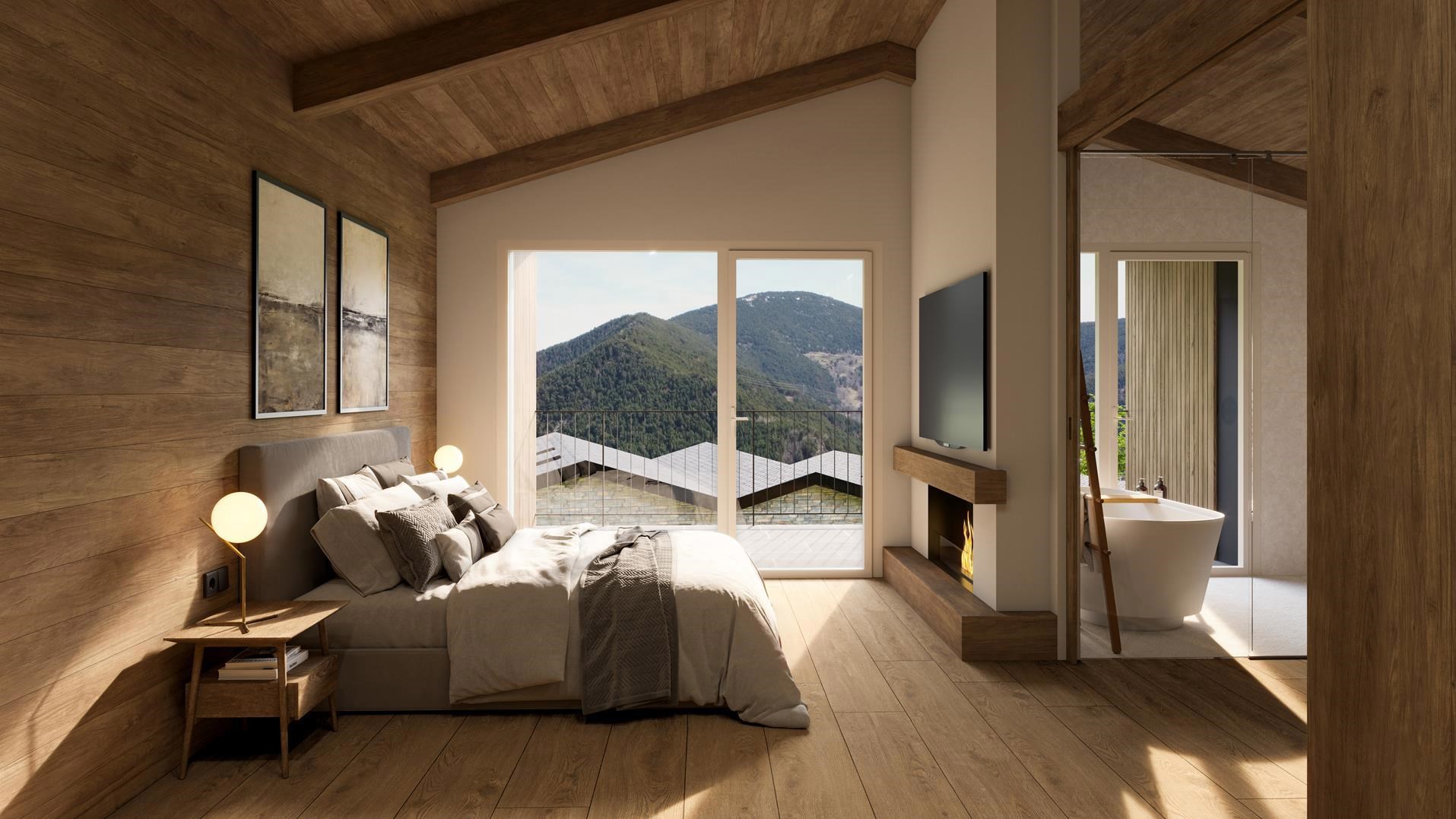 Casa en venta de 4 habitaciones en La Massana con terraza