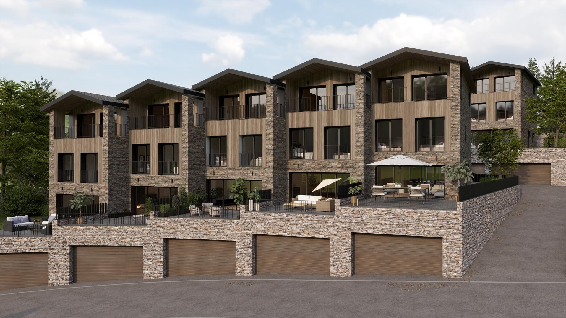 Casa en venta de 4 habitaciones en La Massana con terraza