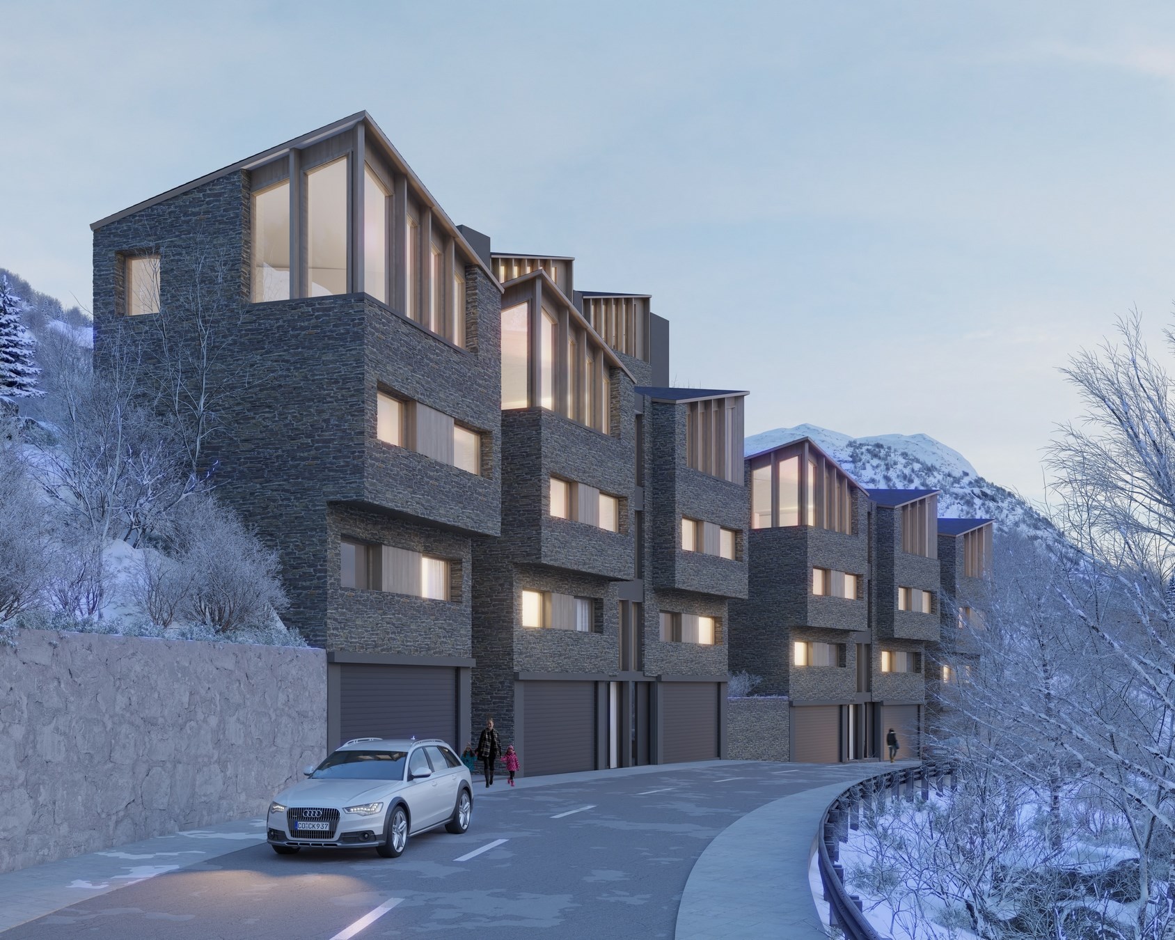 Xalet en venda a Canillo, 4 habitacions, 295 metres