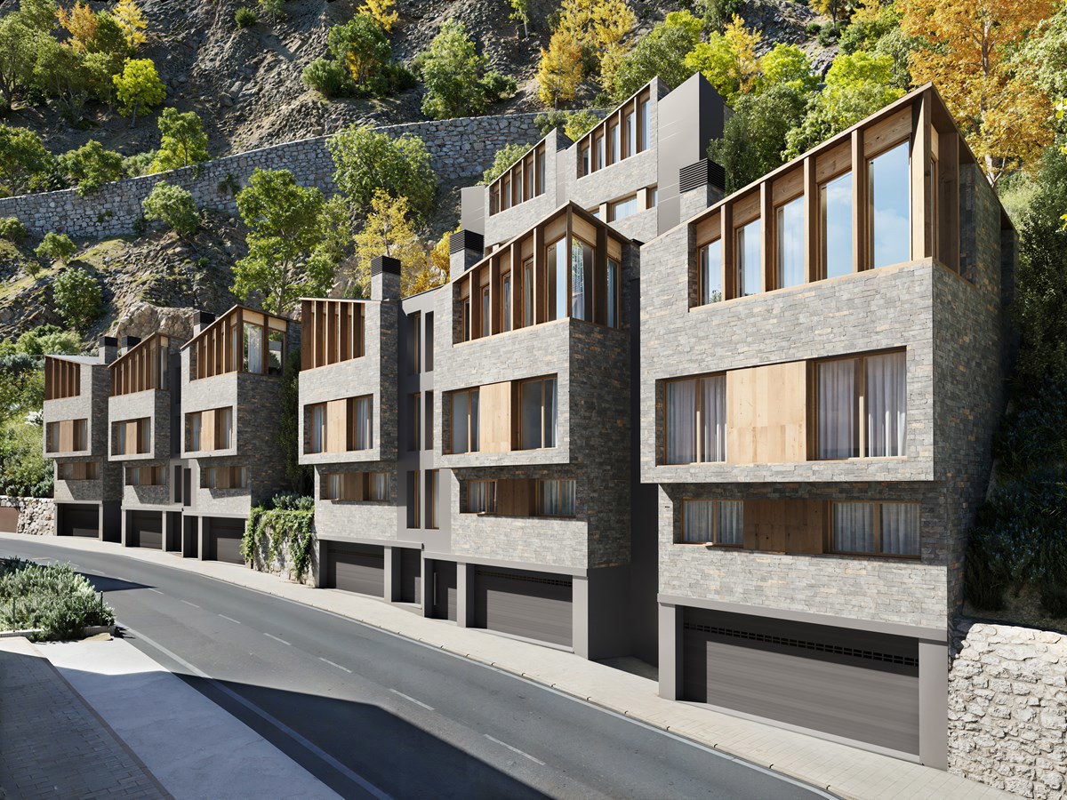 Maison à la vente avec 4 chambres en Canillo avec terrasse et parking