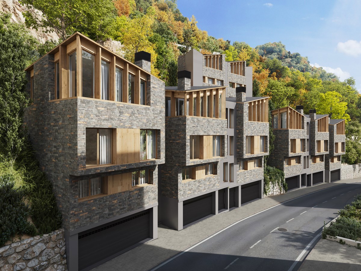 Maison à la vente avec 4 chambres en Canillo avec terrasse et parking