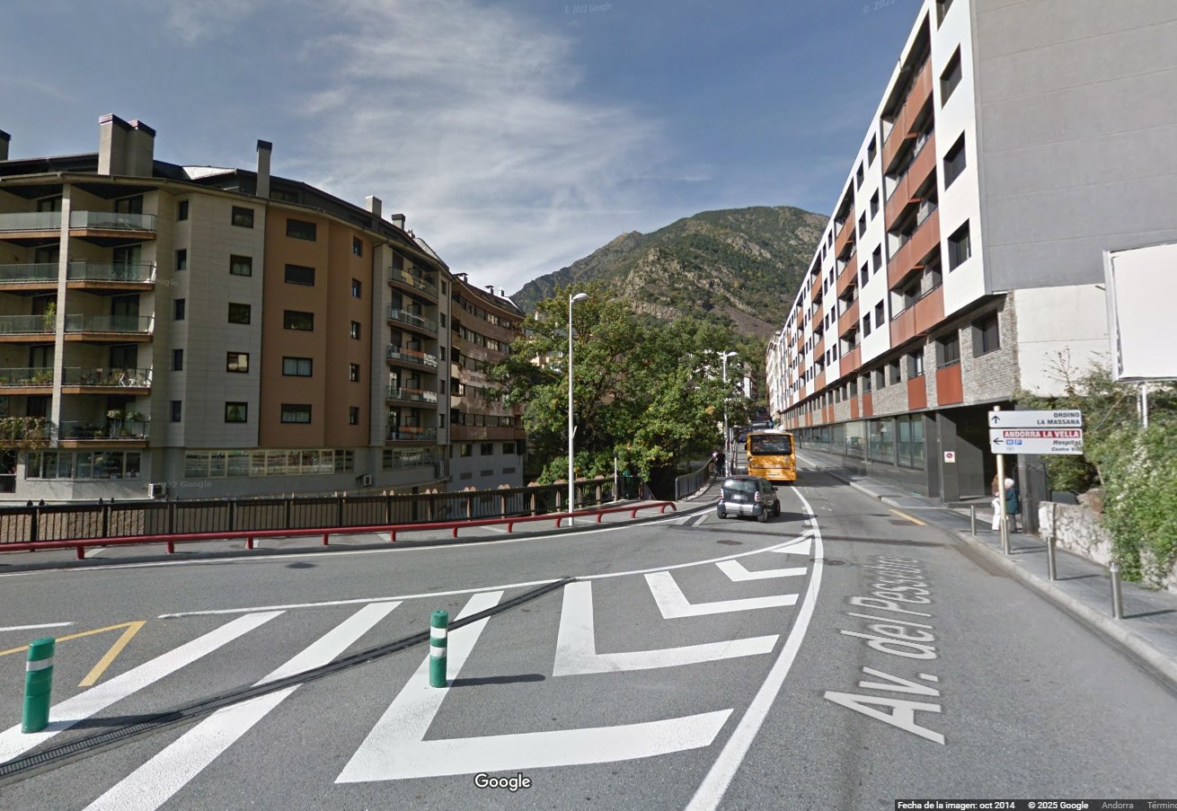 Plaza de aparcamiento en alquiler en Escaldes-Engordany