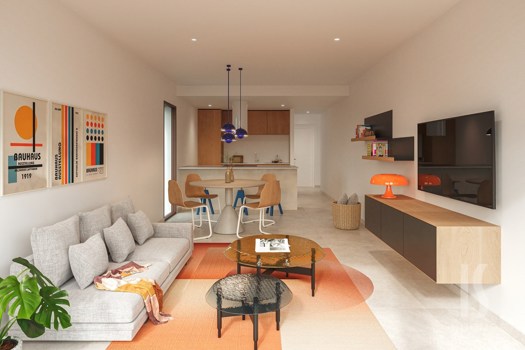 Apartament en venda de 2 habitacions a Encamp amb terrassa