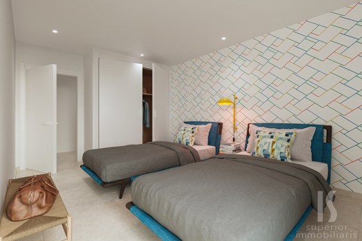 Apartament en venda de 2 habitacions a Encamp amb terrassa